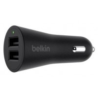 Автомобильное зарядное устройство Belkin BoostUp 2-Port Car Charger F8M930btBLK (Black)