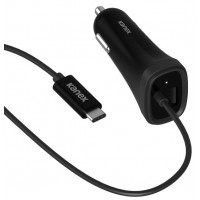 Автомобильное зарядное устройство Kanex USB-C Car Charger 1.2 m (Silver)