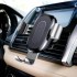 Беспроводное зарядное устройство-автодержатель Baseus Wireless Charger Gravity Car Mount (Silver) оптом