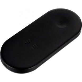Беспроводное зарядное устройство COTEetCI 2in1 Wireless Charger WS-7 (Black) оптом