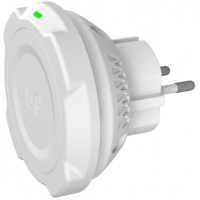 Беспроводное зарядное устройство Exelium Magnetic & Wireless Plug Station для смартфона (White)