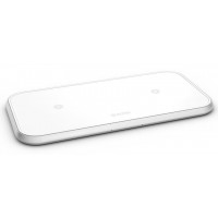 Беспроводное зарядное устройство Zens Dual Aluminium Wireless Charger ZEDC04W (White)