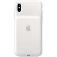Чехол-аккумулятор Apple Smart Battery Case MRXL2ZM/A для iPhone XS (White)