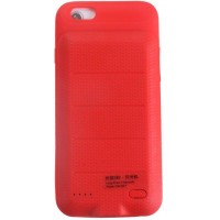 Чехол-аккумулятор Baseus Ample Backpack Power Bank 2500 mAh (ACAPIPH7-XB09) для iPhone 7/8 (Red)