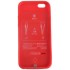 Чехол-аккумулятор Baseus Ample Backpack Power Bank 2500 mAh (ACAPIPH7-XB09) для iPhone 7/8 (Red) оптом