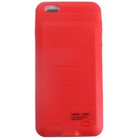 Чехол-аккумулятор Baseus Ample Backpack Power Bank 3600 mAh (ACAPIPH6SP-XB09) для iPhone 6/6S Plus (Red)