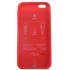 Чехол-аккумулятор Baseus Ample Backpack Power Bank 3600 mAh (ACAPIPH6SP-XB09) для iPhone 6/6S Plus (Red) оптом
