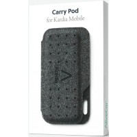 Чехол AliveCor Carry Pod для портативного электрокардиографа Kardia Mobile (Grey)