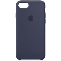 Чехол Apple Silicone Case (MQGM2ZM/A) для iPhone 7/8 (Midnight Blue)