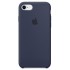 Чехол Apple Silicone Case (MQGM2ZM/A) для iPhone 7/8 (Midnight Blue) оптом