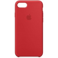 Чехол Apple Silicone Case (MQGP2ZM/A) для iPhone 7/8 (Red)