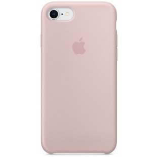 Чехол Apple Silicone Case (MQGQ2ZM/A) для iPhone 7/8 (Pink Sand) оптом