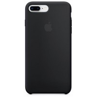Чехол Apple Silicone Case (MQGW2ZM/A) для Apple iPhone 7 Plus/8 Plus (Black)