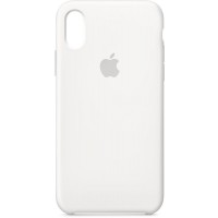 Чехол Apple Silicone Case (MQT22ZM/A) для Apple iPhone X (White)