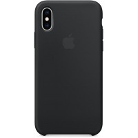Чехол Apple Silicone (MRW72ZM/A) для iPhone Xs (Black)