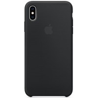 Чехол Apple Silicone (MRWE2ZM/A) для iPhone Xs Max (Black)