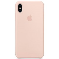 Чехол Apple Silicone (MTFD2ZM/A) для iPhone Xs Max (Pink Sand)