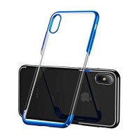 Чехол Baseus Glitter Case (WIAPIPH58-DW03) для Apple iPhone X/Xs (Blue)