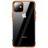 Чехол Baseus Glitter (WIAPIPH61S-DW0V) для iPhone 6.1" 2019 (Gold)