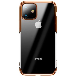 Чехол Baseus Glitter (WIAPIPH61S-DW0V) для iPhone 6.1 2019 (Gold) оптом