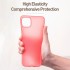 Чехол Baseus Jelly Liquid Silica Gel (WIAPIPH58S-GD09) для iPhone 5.8 2019 (Transparent Red) оптом