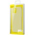 Чехол Baseus Jelly Liquid Silica Gel (WIAPIPH61S-GD02) для iPhone 6.1 2019 (Transparent White) оптом
