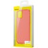 Чехол Baseus Jelly Liquid Silica Gel (WIAPIPH61S-GD09) для iPhone 6.1 2019 (Transparent Red) оптом