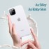 Чехол Baseus Jelly Liquid Silica Gel (WIAPIPH65S-GD02) для iPhone 6.5 2019 (Transparent White) оптом