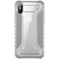 Чехол Baseus Michelin (WIAPIPH65-MK0G) для iPhone Xs Max (Grey)