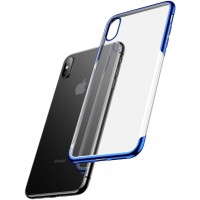 Чехол Baseus Shining (ARAPIPH65-MD03) для iPhone Xs Max (Blue)