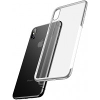 Чехол Baseus Shining (ARAPIPH65-MD0S) для iPhone Xs Max (Silver)
