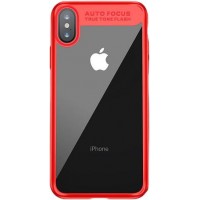 Чехол Baseus Suthin (ARAPIPHX-SB09) для Apple iPhone X (Red)