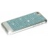 Чехол Bling My Thing Extravaganza Silver case with SWAROVSKI (ip6-ev-svp-aqu) для iPhone 6 (Pure Aquamarine) оптом
