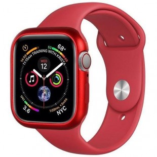 Чехол COTEetCI Aluminium Magnet Case (CS7058-RD) для Apple Watch Series 4 44 mm (Red) оптом