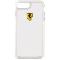 Чехол Ferrari Shockproof Hard (FEGLHCP7LTR) для iPhone 7 Plus (Clear)