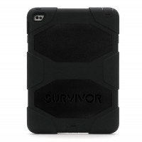 Чехол Griffin Survivor All-Terrain для iPad Air 2 (Black/Black)