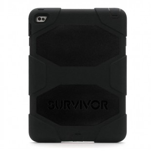 Чехол Griffin Survivor All-Terrain для iPad Air 2 (Black/Black) оптом