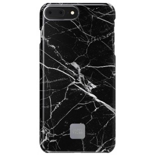Чехол Happy Plugs Slim Case для iPhone 7/8 Plus (Black Marble) оптом
