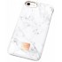 Чехол Happy Plugs Slim Case для iPhone 7/8 (White Marble) оптом