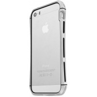 Чехол Itskins Toxik R для iPhone 6 (Silver/Black)