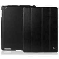 Чехол Jison Smart Leather Case для iPad 2/3/4 (Black)
