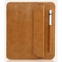 Чехол Jisoncase Mircofiber Leather Case (JS-IM5-01M20) для iPad Mini 5 2019 (Brown) оптом