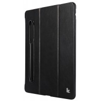 Чехол Jisoncase Mircofiber Leather Case (JS-IPD-01M10) для iPad 9.7 (Black)