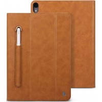 Чехол Jisoncase Mircofiber Leather Case (JS-PRO-45M20) для iPad Pro 11 (Braun)