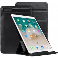 Чехол Jisoncase Mircofiber Leather (JS-PRO-41M10) для iPad Pro 12.9 2018 (Black)