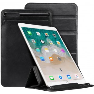 Чехол Jisoncase Mircofiber Leather (JS-PRO-41M10) для iPad Pro 12.9 2018 (Black) оптом