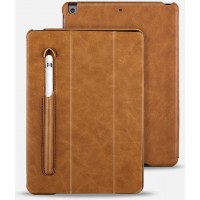 Чехол Jisoncase PU Leather JS-IPD-01M20 для iPad 9.7 (Brown)