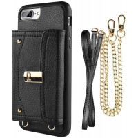 Чехол-карман C CUSTYPE для iPhone 7/8 Plus (Black)