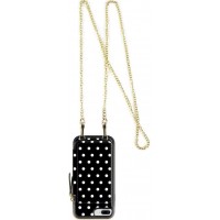 Чехол-карман ZVE для iPhone 7/8 Plus (Polka Dots)