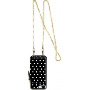 Чехол-карман ZVE для iPhone 7/8 Plus (Polka Dots) оптом